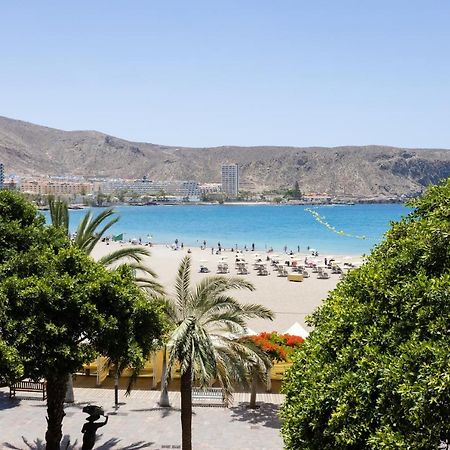 Classbnb - Seafront Studio With Beach View In The Center Of Los Cristianos Los Cristianos  Luaran gambar