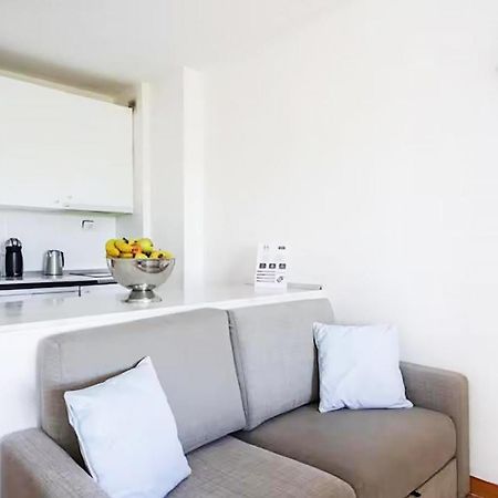 Classbnb - Seafront Studio With Beach View In The Center Of Los Cristianos Los Cristianos  Luaran gambar
