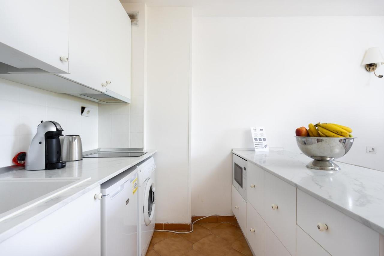 Classbnb - Seafront Studio With Beach View In The Center Of Los Cristianos Los Cristianos  Luaran gambar