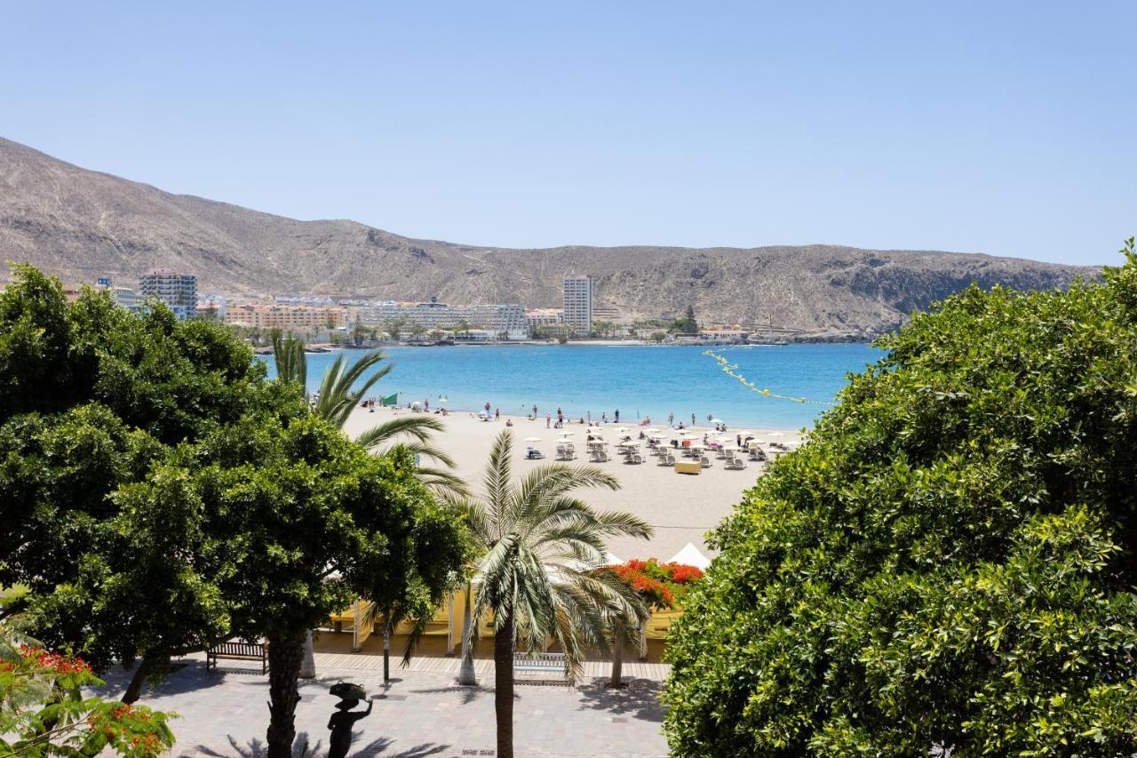 Classbnb - Seafront Studio With Beach View In The Center Of Los Cristianos Los Cristianos  Luaran gambar