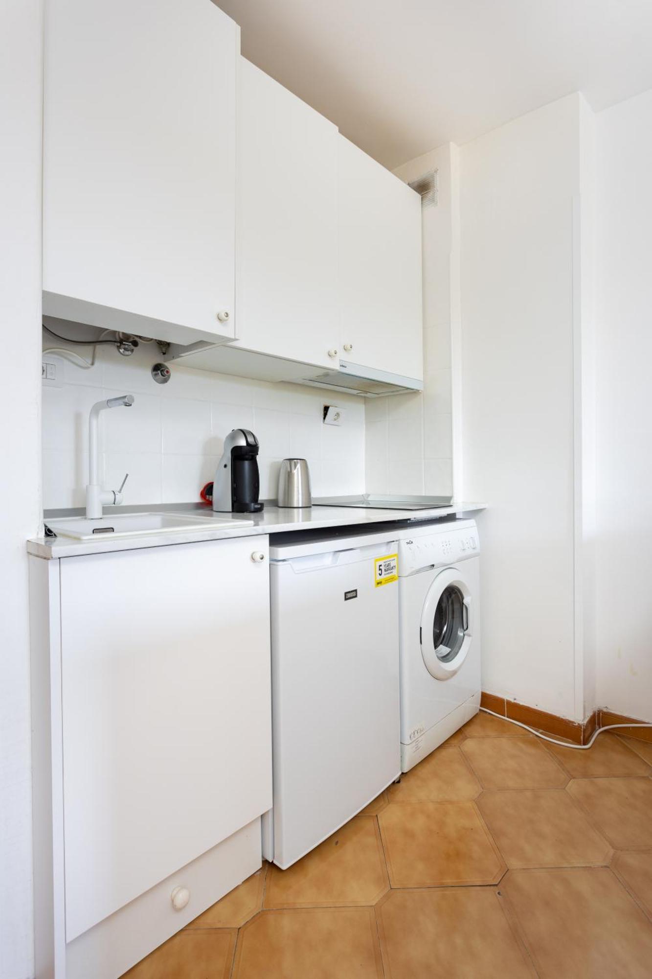 Classbnb - Seafront Studio With Beach View In The Center Of Los Cristianos Los Cristianos  Luaran gambar